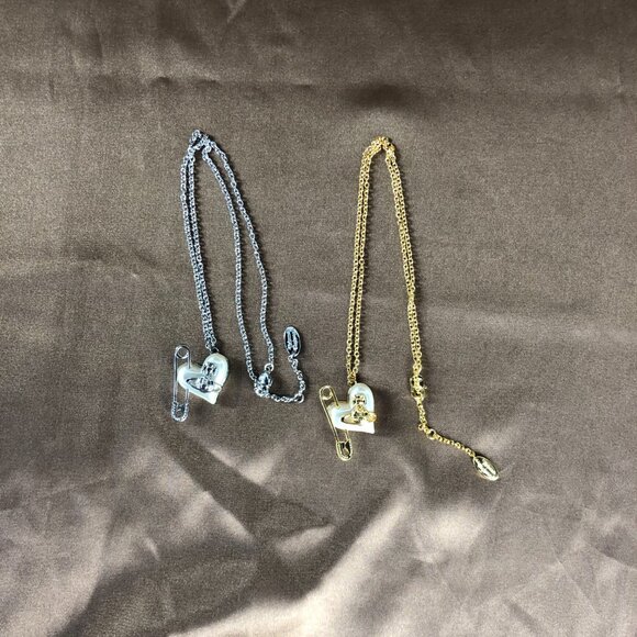 NWT Vivienne Westwood ORIETTA PENDANT NECKLACE - Picture 3 of 6